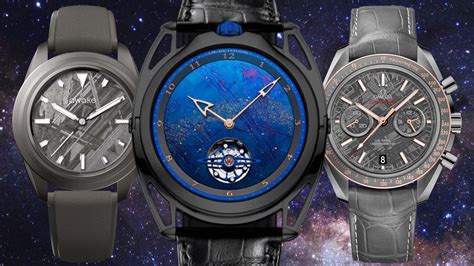 omega watch meteorite|best meteorite dial watches.